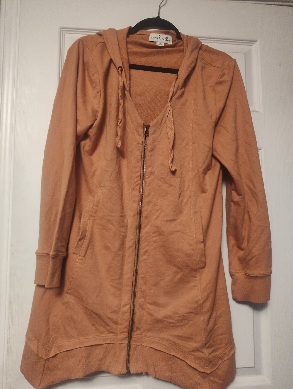 Handkerchief Dress With Hood